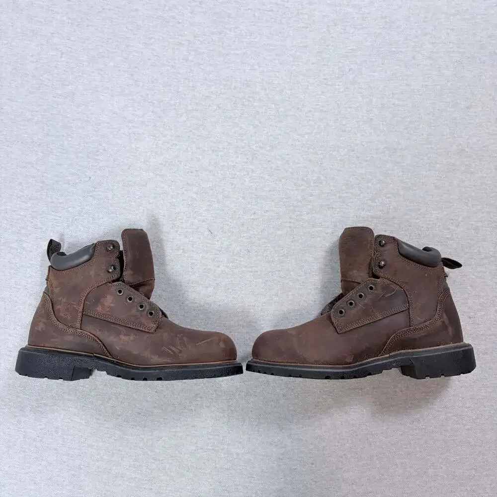 Red Wing Men's Brown Waterproof Leather Work Boots Model 415 Size 9.5 D